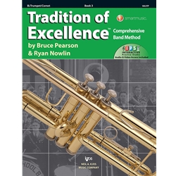 Tradition Of Excellence, Book 3: Trumpet