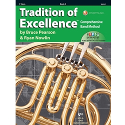 Tradition Of Excellence, Book 3: French Horn