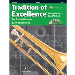 Tradition Of Excellence, Book 3: Trombone