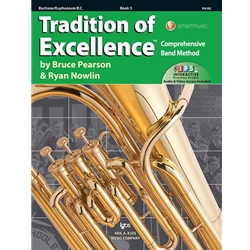 Tradition Of Excellence, Book 3: Baritone (Bass Clef)