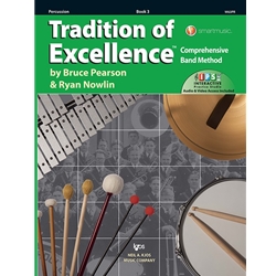 Tradition Of Excellence, Book 3: Percussion