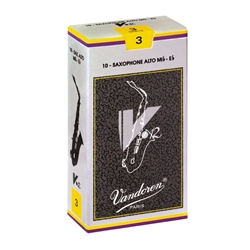 Vandoren V12 Alto Sax Reeds 10-Pack #2.5