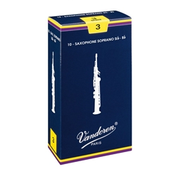 Vandoren Soprano Sax Reeds 10-Pack #2.5