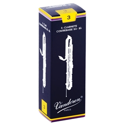 Vandoren Contra Clarinet Reeds 5-Pack #2