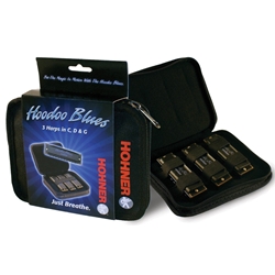 Hohner Hoodoo Blues 3 Pack