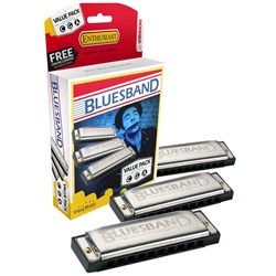 Hohner Bluesband Value Pack