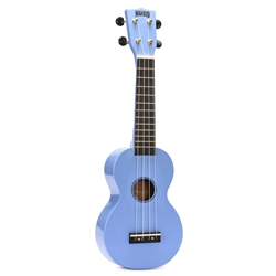 Mahalo Rainbow Series Soprano Ukulele Light Blue