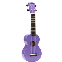 Mahalo Rainbow Series Soprano Ukulele Purple