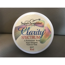 Super Sensitive Clarity Violin / Viola Rosin Red