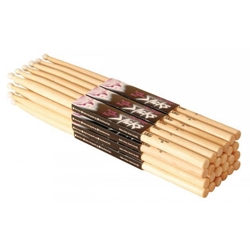 On Stage Hickory Sticks 5A Wood 12 Pack