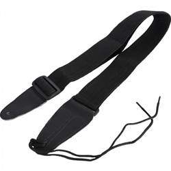 On Stage Guitar Strap Black