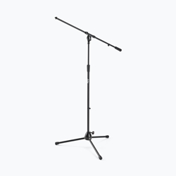 On Stage Heavy-Duty Euro Boom Mic Stand