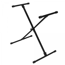 On Stage Bullet Nose Keyboard Stand w/Lok-Tight Attachment