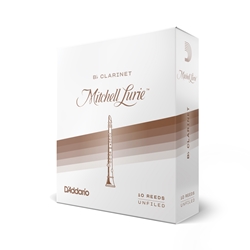 Mitchell Lurie Bb Clarinet Reeds, Strength 4.5, 10 Pack