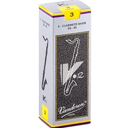 Vandoren V12 Bass Clarinet Reeds #3