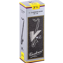 Vandoren V12 Bass Clarinet Reeds #3.5