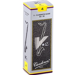 Vandoren V12 Bass Clarinet Reeds #4