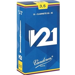 Vandoren Clr Reeds #3-1/2 V21