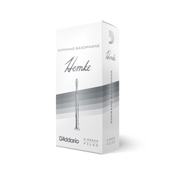 Frederick L. Hemke Soprano Saxophone Reeds, Strength 2.5, 5 Pack