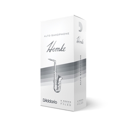Frederick L. Hemke Alto Saxophone Reeds, Strength 4.0, 5 Pack