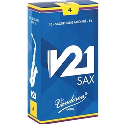 Vandoren Asx Reeds #4 V21