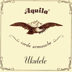 Aquila Strings Nylgut Tenor Ukulele String Set  Low G Tuning w/Wound G