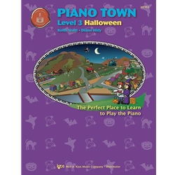 Piano Town: Halloween, Level Level 3 - Snell