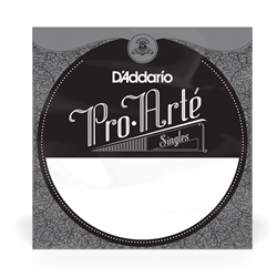 D'Addario J4505 Pro-Arte Nylon Classical Guitar Single String, Normal Tension, Fifth String