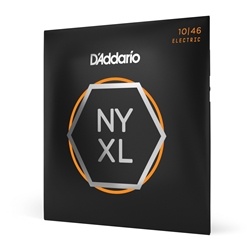 D'Addario Guitar Set Electric NYXL Regular Lite