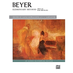 Elementary Method for the Piano Op 101 / Beyer