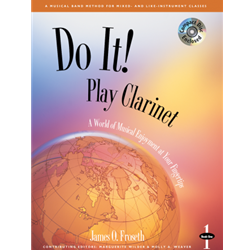 Do It! Play Clarinet: Bk 1