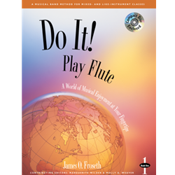Do It! Play Flute: Bk 1