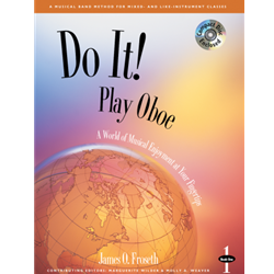 Do It! Play Oboe: Bk 1