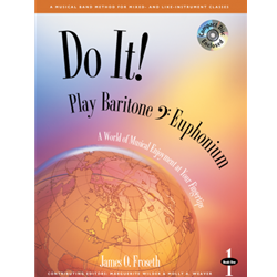 Do It! Play Baritone (Bass Clef): Bk 1