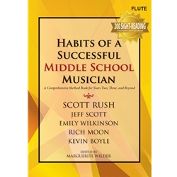 Habits of a Successful Middle School Musician: Flute