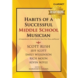 Habits of a Successful Middle School Musician: Clarinet