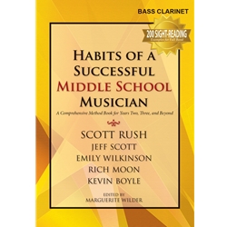 Habits of a Successful Middle School Musician: Bass Clarinet