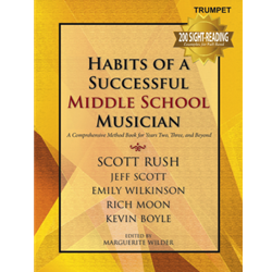 Habits of a Successful Middle School Musician: Trumpet