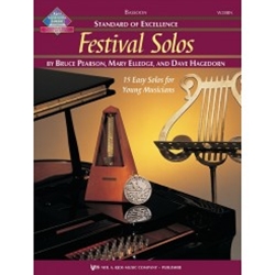 Standard of Excellence Festival Solos Book 1: Bassoon