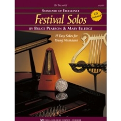 Standard of Excellence Festival Solos Book 1: Tuba
