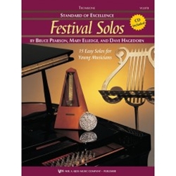 Standard of Excellence Festival Solos Book 1: Trombone