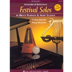 Standard of Excellence Festival Solos Book 1: Trumpet