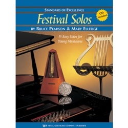 Standard of Excellence Festival Solos Book 2: Baritone BC
