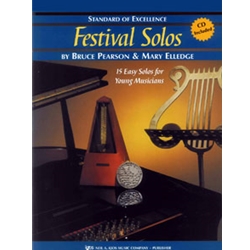 Standard of Excellence Festival Solos Book 2: Trumpet