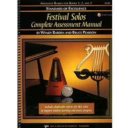 Standard of Excellence Festival Solos Complete Assessment Manual