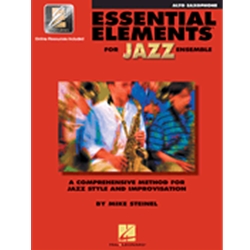 Essential Elements for Jazz Ensemble: Alto Sax