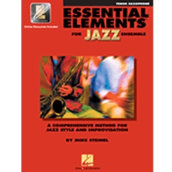 Essential Elements for Jazz Ensemble: Tenor Sax