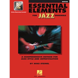 Essential Elements for Jazz Ensemble: Guitar