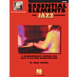 Essential Elements for Jazz Ensemble: Piano