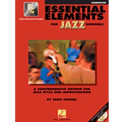 Essential Elements for Jazz Ensemble: Conductor